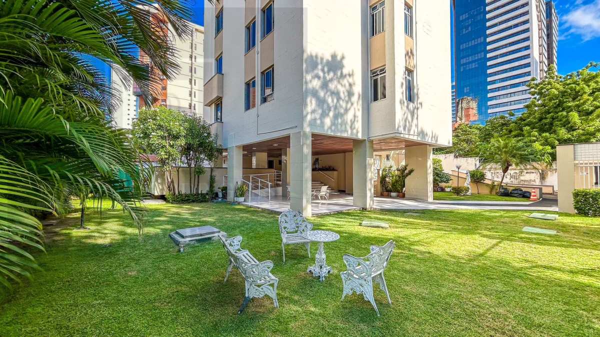 Apartamento à Venda na Aldeota | Em Frente à Praça Luíza Távora | 96m² - Rodolfo Rodrigues Imóveis