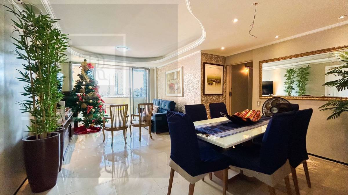 Apartamento à venda com 3 quartos, 100m² - Foto 4