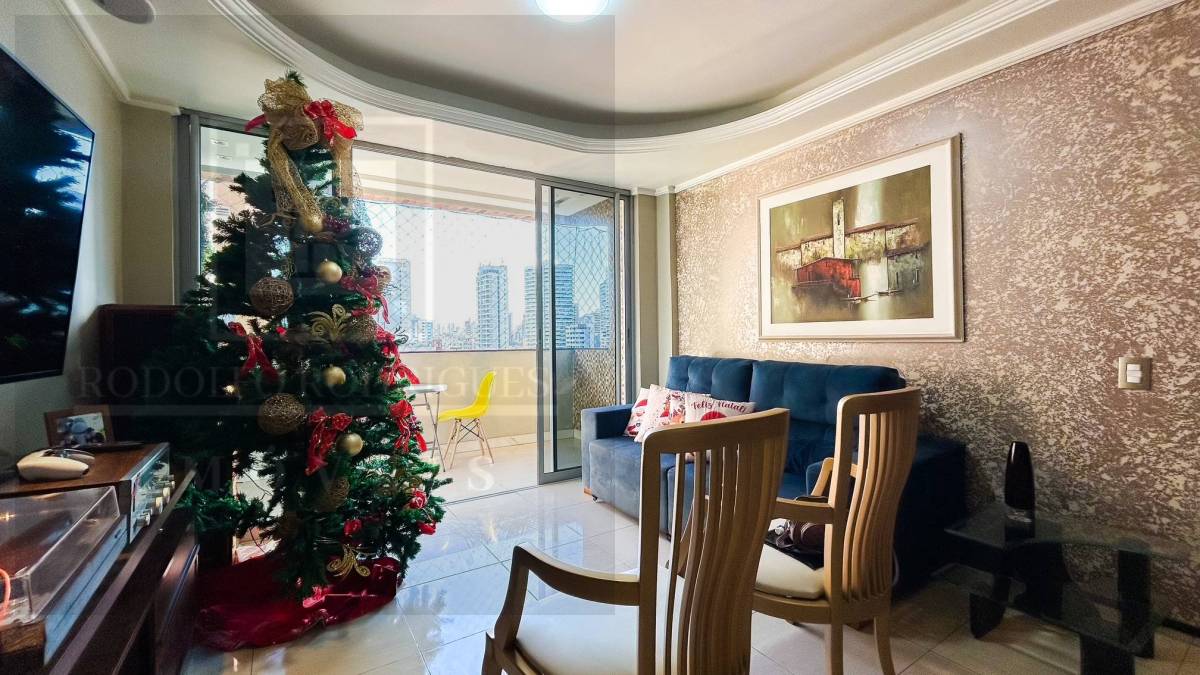 Apartamento à venda com 3 quartos, 100m² - Foto 5