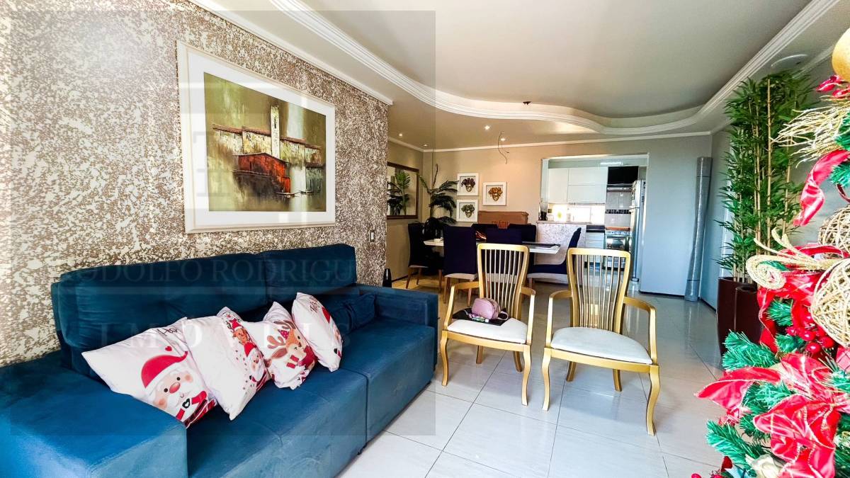 Apartamento à venda com 3 quartos, 100m² - Foto 7