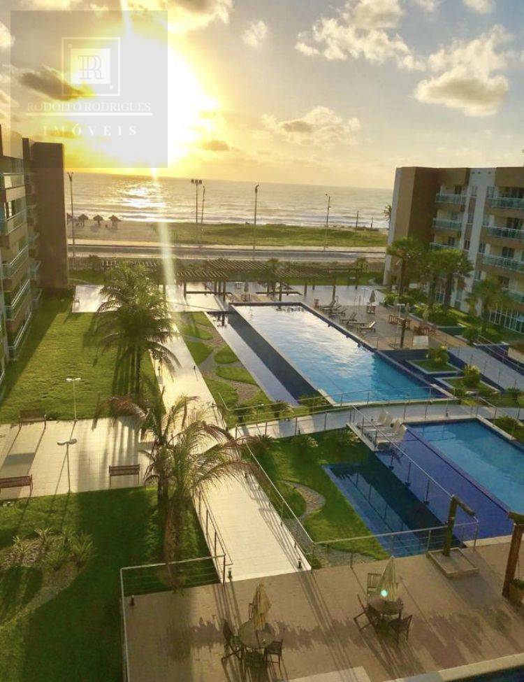 VG FUN - Apartamento à venda na Praia do Futuro - 58m2 - Lazer completo - Vista mar
