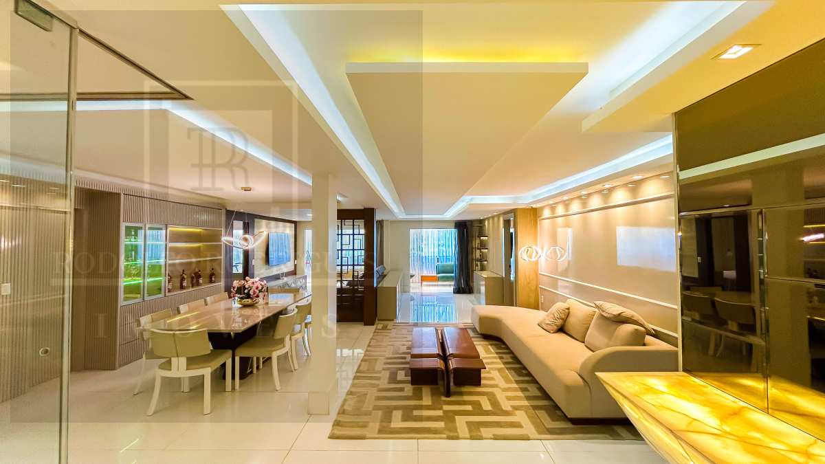 Aquaville Resort Porto das Dunas Venda - Apartamento Térreo Duplo - Porteire fechada - 200m2 - Lado Sombra - Rodolfo Rodrigues Imóveis