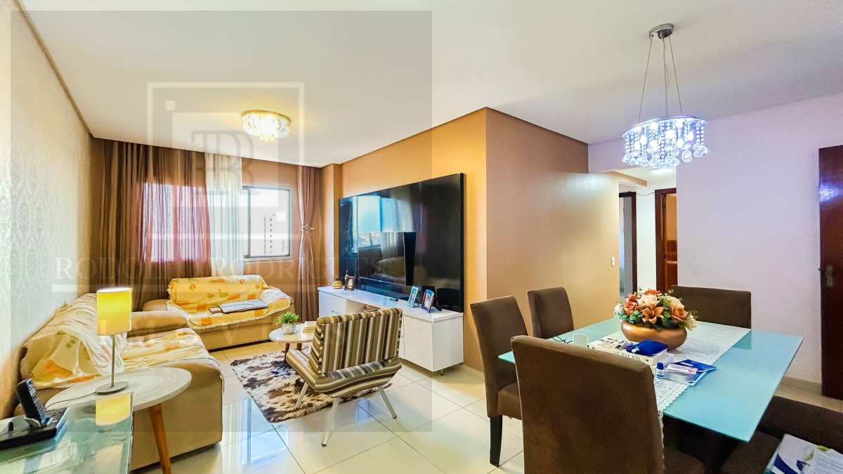 Vivendas Matisse - Apartamento à venda na Aldeota - 100m2 -  3 quartos - Prox Heráclito Graça e Leiria de Andrade - Rodolfo Rodrigues Imóveis